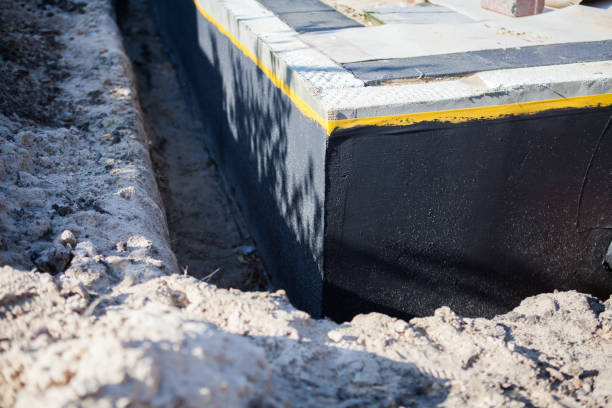 Professional Waterproofing technician working in New Market, AL